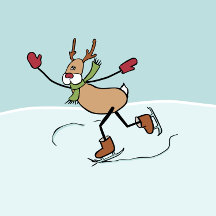Cute Dancing Reindeer Christmas Collection