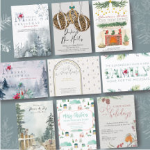 Holiday Moving Announcements without Photo