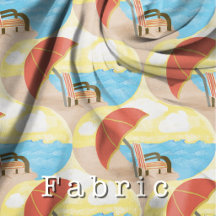 Fabric, Ocean Themes