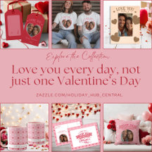 Love you every day, not just one Valentine’s Day