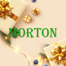 Morton Name T-Shirt