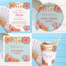 FIESTA BRIDAL SHOWER