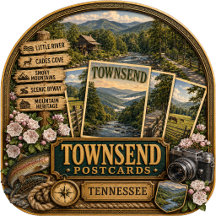 Townsend Tennessee Postcards/Gifts