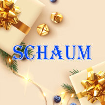 Schaum_Name T-Shirt