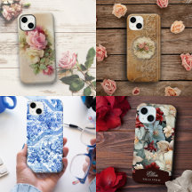 Elegant Floral Phone Cases