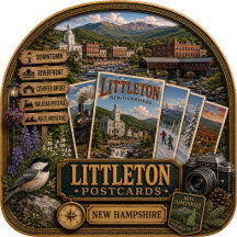 Littleton New Hampshire Postcards/Gifts