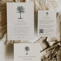 Havana Palm Wedding Collection