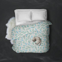 Boho Floral Feathers and Leaves Patterns