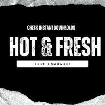 Hot & Fresh - Just Like Morning Coffee!