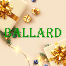 Ballard Name T-Shirt