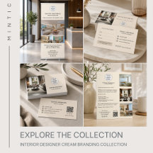 Interior Designer Cream Branding Collection
