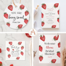 Berry Sweet Strawberry Collection
