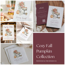 Cozy Fall Pumpkin Collection