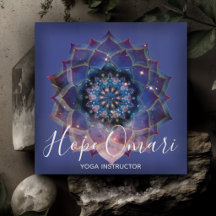 Boho Nebula Bloom Mandala 