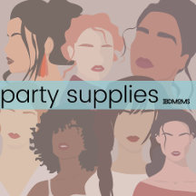 Moms Gut Out / Coffee Clutch Party Supplies