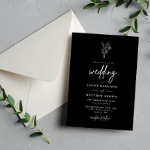 Elegant Wedding Invitations