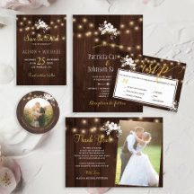 Winter Rustic Floral Barn Wood Wedding 