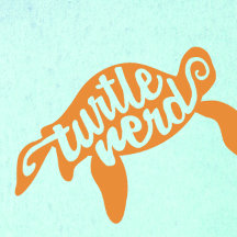 Turtle Nerd (Orange)
