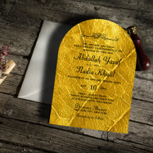 Modern & Timeless Islamic Wedding Invitations