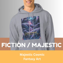 Majestic Cosmic Fantasy Art