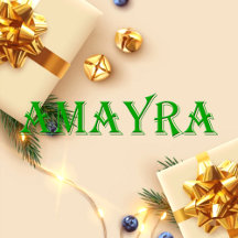 Amayra Name T-Shirt