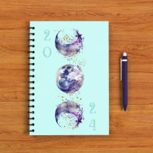 Triple Moon Purple and Gold