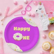 Sweet Donuts  FIRST BIRTHDAY