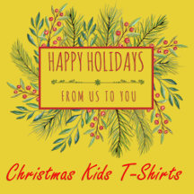 Kids Christmas T-shirts