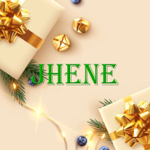 Jhene Name T-Shirt