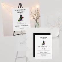 Bachelorette Party - Wine Tasting Weekend Getaway