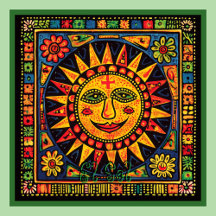 | Huichol Loteria Tile Collection |