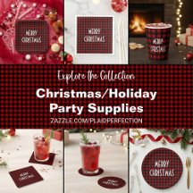 Christmas Holiday Party Supplies