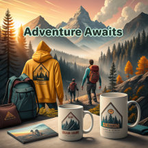 Adventure Awaits – Tees & Hoodies&Mugs