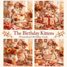 The Birthday Kittens