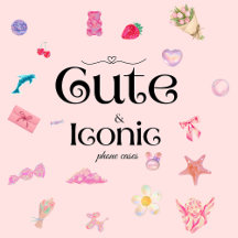 cute & iconic phone cases