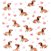 Cute Dachshund Dog Collection