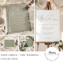 Sage Green | The Wedding | Collection