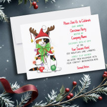 Christmas Party Invites