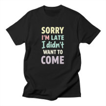 Funny Saying Shirts