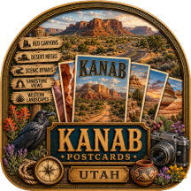 Kanab Utah Postcards/Gifts