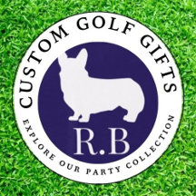 CORGI INITIAL GOLF GIFTS