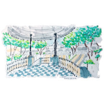 Checkerboard Kiosk Park View