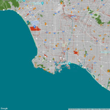 Maps of LA