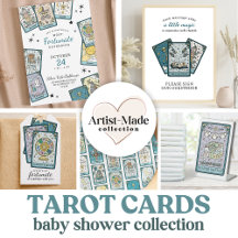 Tarot Inspired Baby Shower