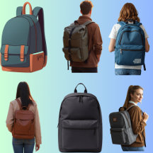 Customized Unique Stylish Backpacks 