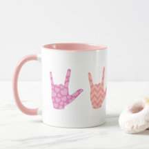 Sign Language I Love You Gifts & Decor