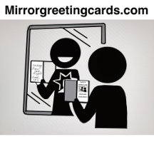 Mirror Greeting Cards