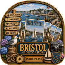 Bristol Rhode Island Postcards/Gifts