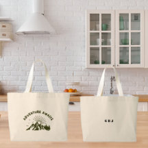 LARGE CUSTOM SUMMER TRAVEL VACATION TOTEBAG