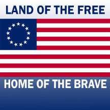LAND OF THE FREE HOME OF THE BRAVE COLLECTION